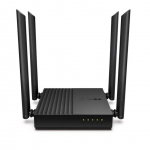 Routers TP-Link  Wireless Router||Wireless Router|1200 Mbps|1 WAN|4x10/100/1000M|ARCHERA64