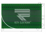Board: universal | double sided,prototyping | W: 100mm | L: 160mm