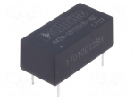 Converter: DC/DC | 2W | Uin: 4.5&divide;5.5V | 12VDC | Iout: 167mA | DIP14 | 2.8g
