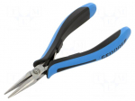 Pliers | round,smooth gripping surfaces,conductive,flat | ESD
