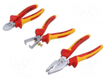 Tools set: pliers | 3pcs.