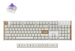 KEYBOARD WRL K10 HE SPECIAL ED/WHITE K10H-Q1 KEYCHRON