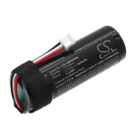 Replacement Battery for Unitech MS840B, MS840P, MS842P, MS840P, 1400-900014G, Lithium-ion 1500mAh