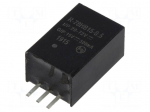 Converter: DC/DC | 7.5W | Uin: 20&divide;72V | Uout: 15VDC | Iout: 500mA | SIP3