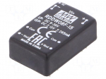 Converter: DC/DC | 8W | Uin: 9&divide;36V | Uout: 15VDC | Uout2: -15VDC | DIP24