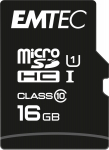 Emtec MicroSDHC 16GB UHS-I U1 EliteGold