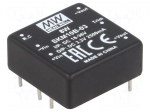 Converter: DC/DC | 10W | Uin: 18&divide;36V | 3.3VDC | Iout: 2500mA | 1"x1",DIP
