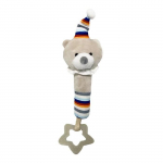 M&auml;nguala | PC | Konsoolid | Tarvikud // M&auml;nguasjad ja m&auml;ngud lastele // Zabawka z dźwiękiem - miś z balonikiem 17 cm