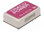 Converter: DC/DC | 8W | Uin: 18&divide;75V | 12VDC | Iout: 666mA | DIP24 | 18g