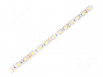 LED tape | white neutral | 5050 | 12V | LED/m: 60 | 10mm | IP20 | 14.4W/m