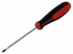 Screwdriver: standard | slot | 4x0.8mm | Blade length: 100mm