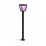 Philips Hue White and colour ambience Econic Outdoor Post Light 1744230P7