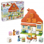 LEGO 10459 Bluey's Family House with Memory Game Building Sets