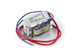 OPEN-FRAME TRANSFORMER 6 VA 1 x 12 V~ 500 mA max.
