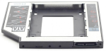 Adapter Gembird Slim SATA 5.25 frame 9.5mm
