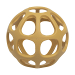 Baby's Only BO-860.862.017.50 Silicone Ball Yellow 0+