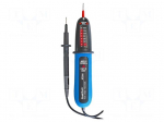 Tester: electrical | LEDs | VAC: 12V,24V,50V,120V,230V,400V | IP54