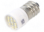 LED lamp | white | E14 | 230VDC | 230VAC | plastic | -20&divide;60&deg;C