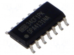 IC: operational amplifier | 4MHz | Ch: 4 | &plusmn;4.5&divide;18VDC | SO14 | 1mV | tube