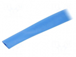 Heat shrink sleeve | thin walled | 3: 1 | 18mm | L: 30m | blue | -55&divide;135&deg;C