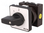 Switch: step cam switch | Stabl.pos: 3 | 20A | 0-1-2 | Poles: 1 | 6.5kW