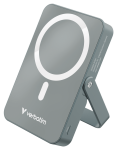 Powerbank Verbatim Charge N Go 10000mAh  Magnetic Wireless Charge Grey With Stand