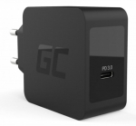 Green Cell CHAR07 USB-C Black