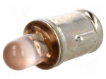 LED lamp | orange | BA7S | 12VDC | 12VAC