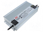 Power supply: switched-mode | LED | 480W | 171&divide;343VDC | 1.4A | IP67