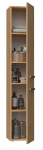 Topeshop NEL II ARTISAN bathroom storage cabinet Oak