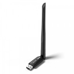 Vention AX300 USB Wi-Fi 6 2.4GHz BK network card