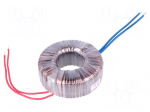 Transformer: toroidal | 160VA | 230VAC | 24V | 6.66A | 1.7kg | &Oslash;: 115mm