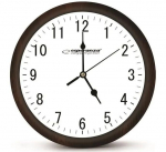 Esperanza Los Angeles Mechanical clock Round Black, White