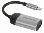 Adapter Verbatim USB-C to VGA 10cm