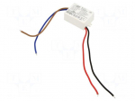 Power supply: switching | LED | 10W | 8&divide;13VDC | 700mA | 220&divide;240VAC | IP20