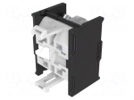Contact block | 22mm | 04 | front fixing | screw terminals | 500VAC