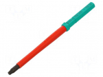 Interchangeable blade | insulated | Torx&reg; | TX25 | Overall len: 157mm