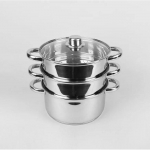 Steamer Maestro MR-2900-22 stainless steel steamer, 4 L capacity, 22 cm cooking diameter