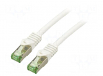 Patch cord | S/FTP | Cat: Cat 8.1 | RJ45 plug,both sides | stranded
