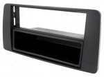 Radio mounting frame | &Scaron;koda | 2 ISO | black