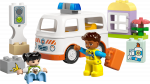 LEGO 10447 duplo Ambulance Building Set