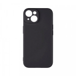 OBAL:ME Matte TPU Cover for Apple iPhone 15 black