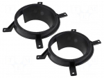 Speaker adapter | 165mm | Volvo S60 front doors