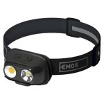 Emos COB LED P3542 Rechargeable Headlamp 500lm / 130m / 1200mAh