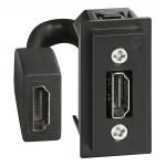 Pre-connected HDMI 2.0 connector