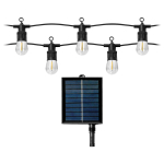 Uued tooted // Solarna girlanda oświetleniowa 10 m, 10 x LED Filament