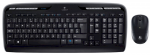 Logitech MK330 Wireless Keyboard and Mouse Combo EN