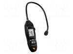 Meter: gas detector | Range: 0&divide;10000ppm (CH4),0&divide;1000ppm
