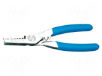 Pliers | universal | Pliers len: 155mm | steel | Plating: chromium