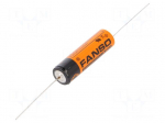 Battery: lithium | 3.6V | AA | axial | &Oslash;14.5x50.5mm | 2100mAh